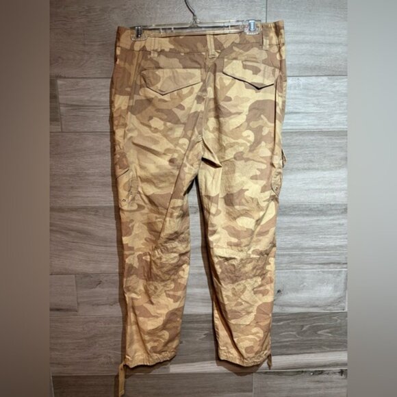 Ralph Lauren Camo Cargo Pants Lightweight Cotton Safari style size 8 - Picture 3 of 9